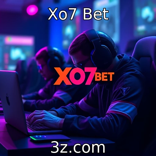 Xo7 Bet E-sports em Ascensão: Como as Apostas Estão Transformando Campeonatos